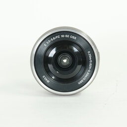 SONY E PZ 16-50mm F3.5-5.6 OSS SELP1650 シルバー