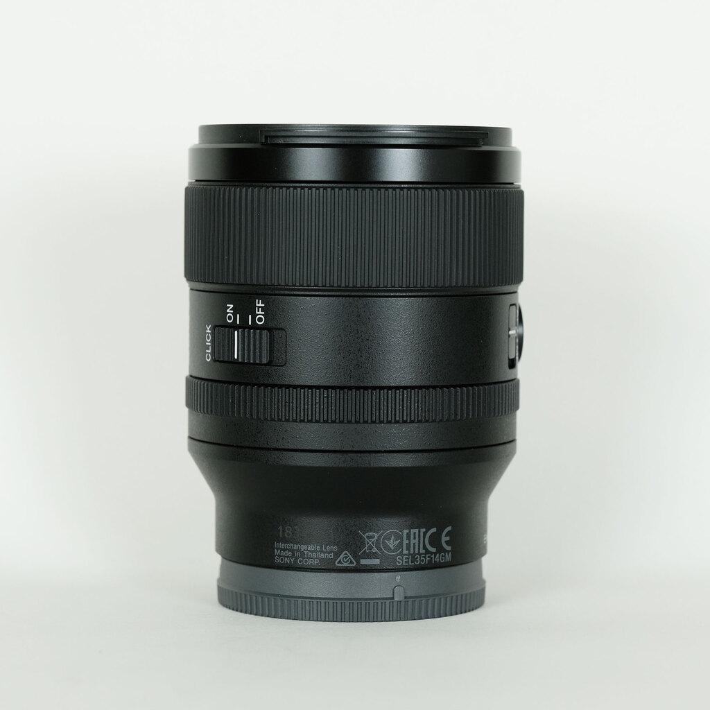 SONY FE 35mm F1.4 GM SEL35F14GM