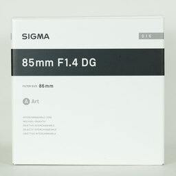 SIGMA 85mm F1.4 DG HSM｜Art  [キヤノンEF用]