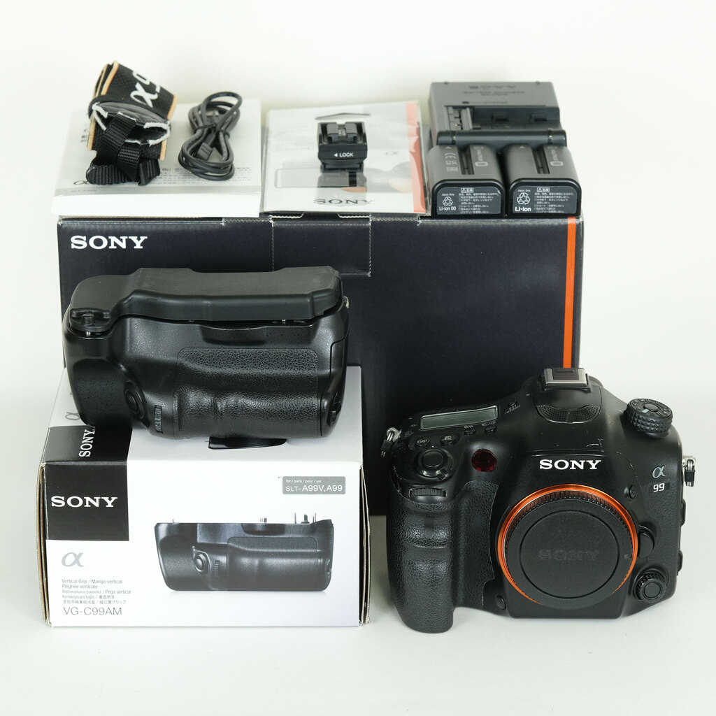 SONY α99（SLT-A99V）