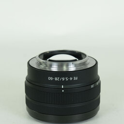 SONY FE 28-60mm F4-5.6 SEL2860