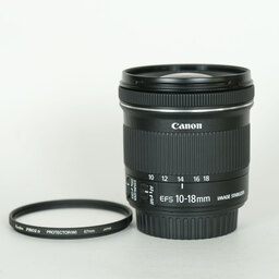 Canon EF-S10-18mm F4.5-5.6 IS STM