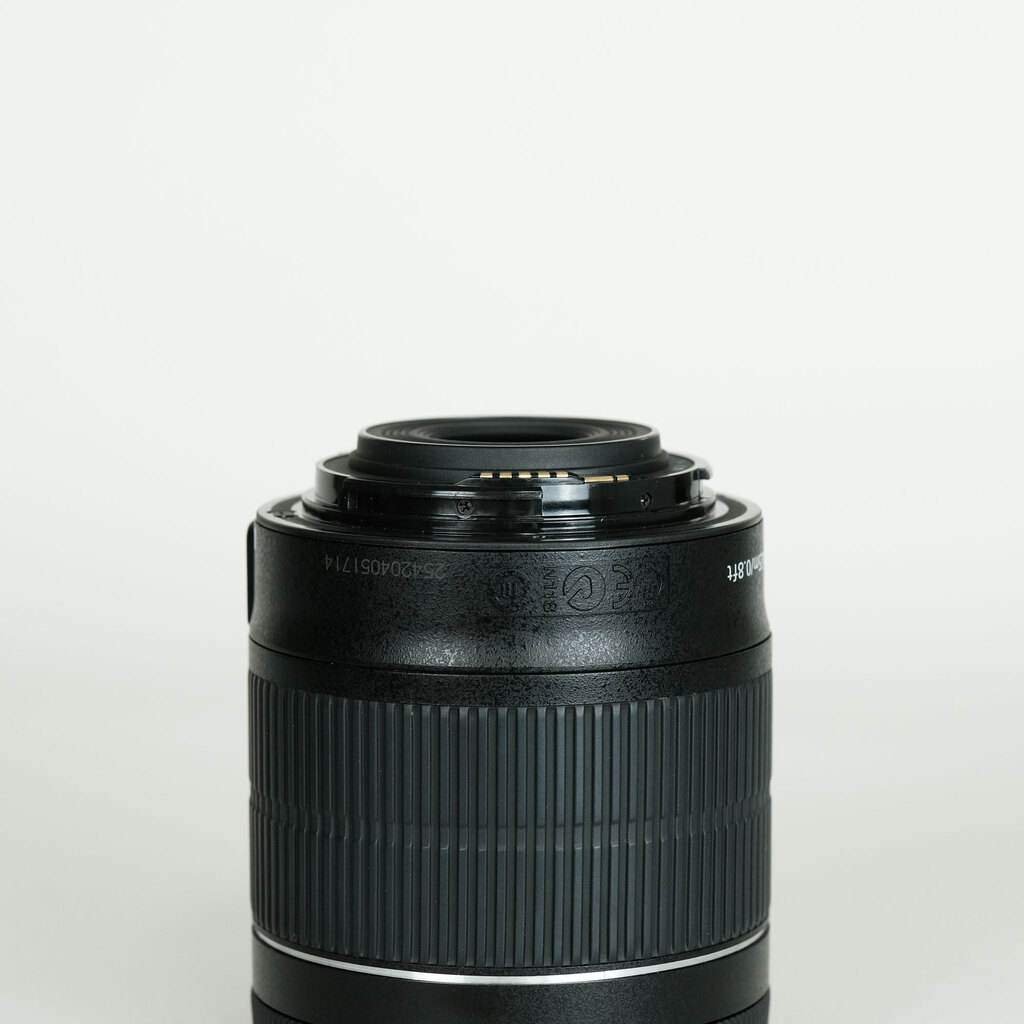 Canon EF-S18-55mm F3.5-5.6 IS STM