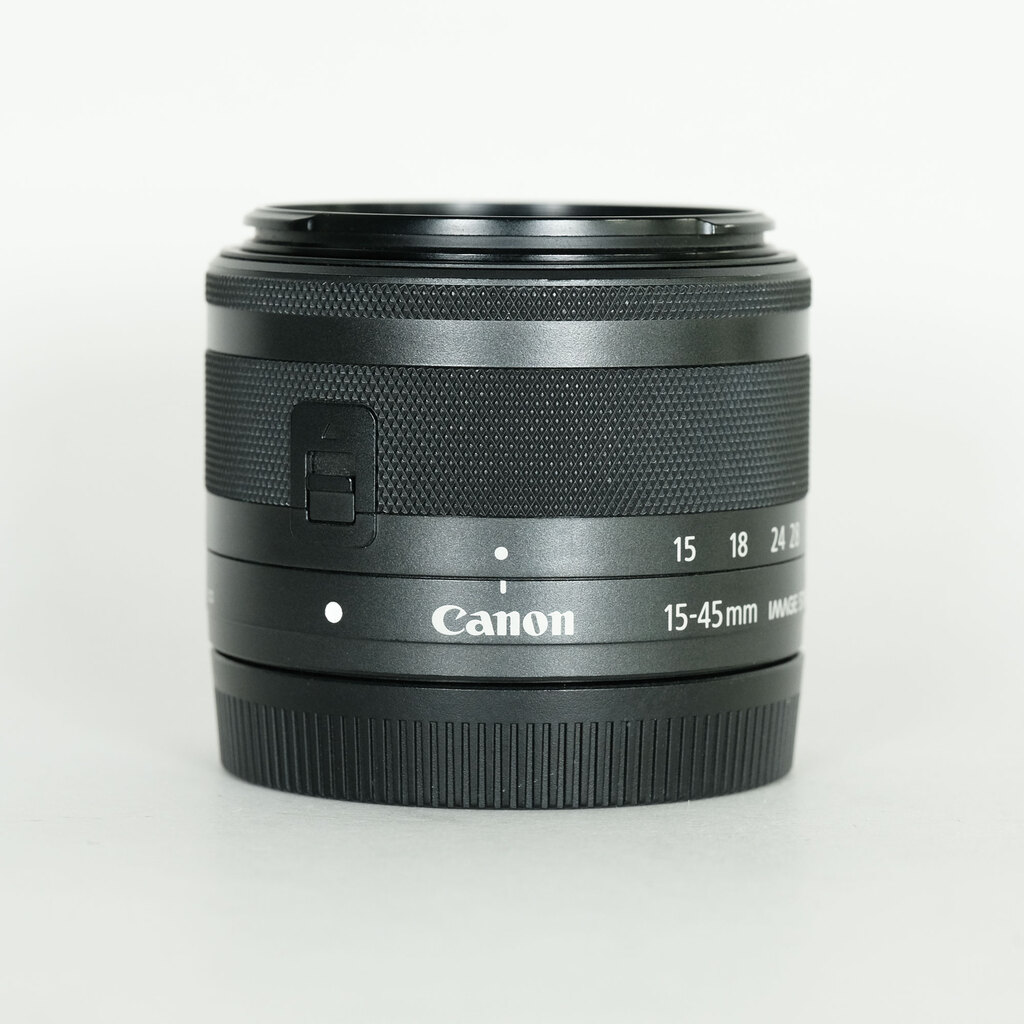 Canon EF-M15-45mm F3.5-6.3 IS STM