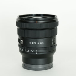 SONY FE PZ 16-35mm F4 G SELP1635G