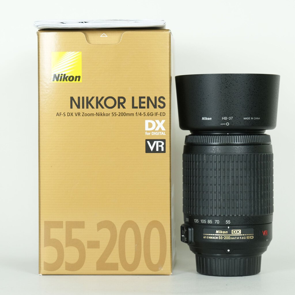 Nikon AF-S DX VR Zoom-Nikkor 55-200mm F4-5.6G IF-EDの出品 | ONE