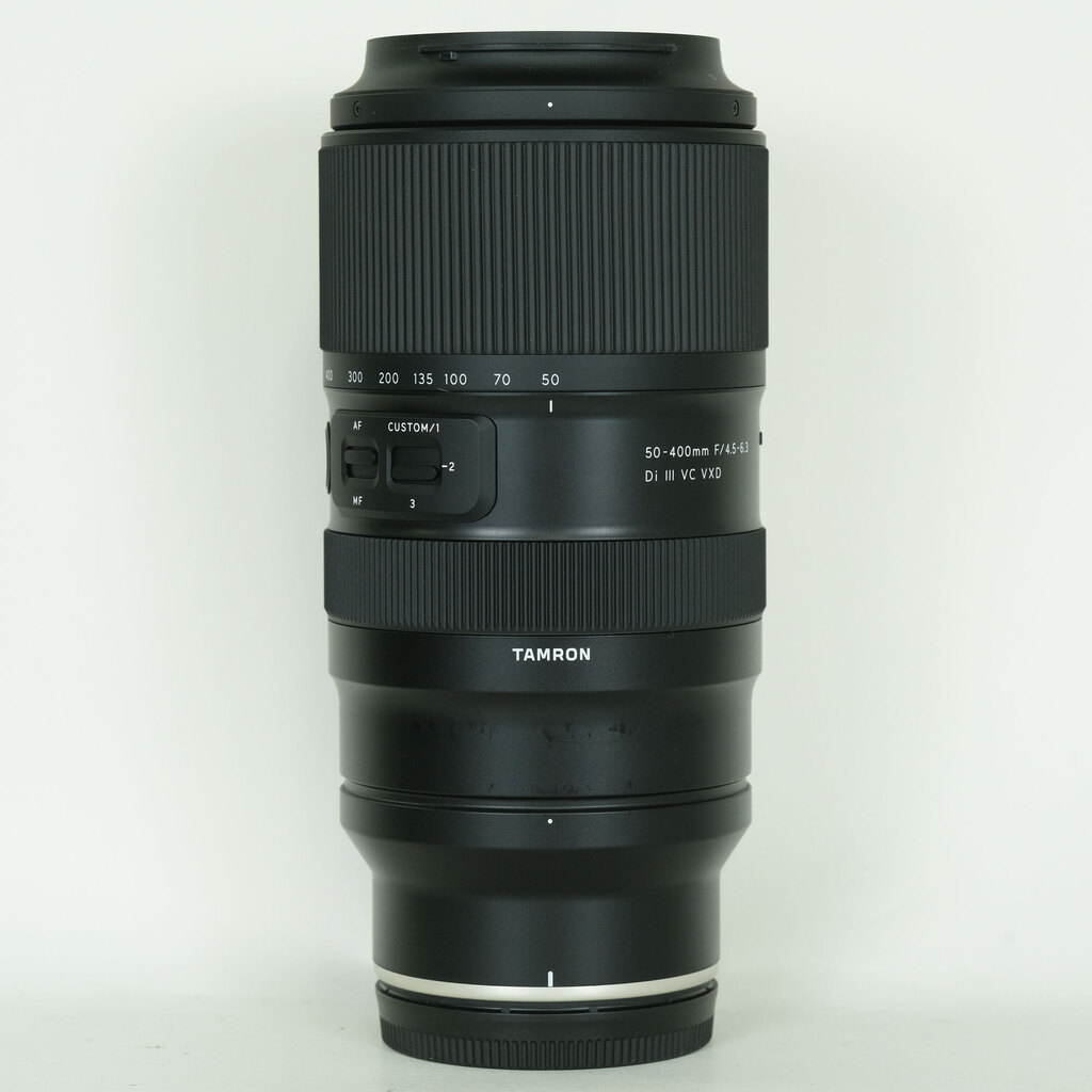 TAMRON 50-400mm F/4.5-6.3 Di III VC VXD (Model A067) [ニコンZ用]
