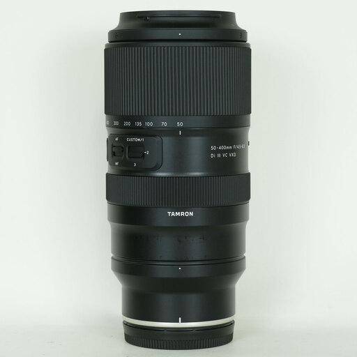 TAMRON 50-400mm F/4.5-6.3 Di III VC VXD (Model A067) [ニコンZ用]
