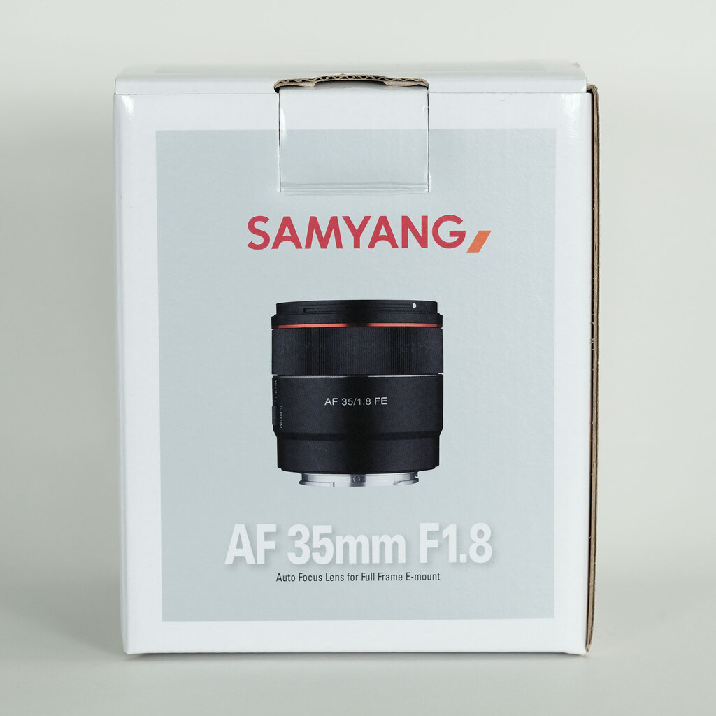 SAMYANG AF 35mm F1.8 FE [ソニーE用]