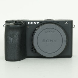 SONY α6600（ILCE-6600）