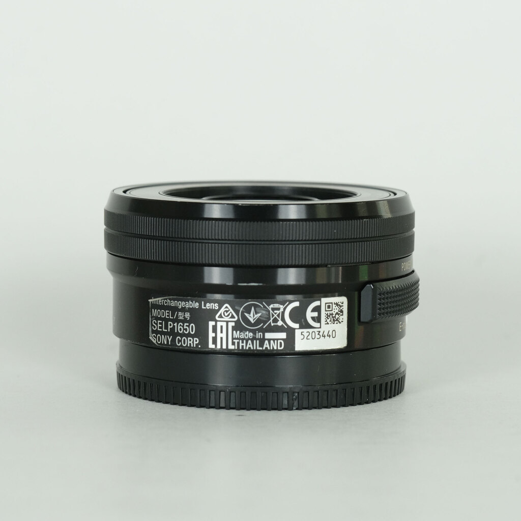 SONY E PZ 16-50mm F3.5-5.6 OSS SELP1650