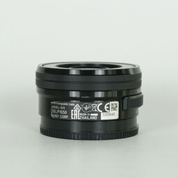 SONY E PZ 16-50mm F3.5-5.6 OSS SELP1650