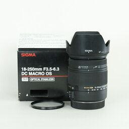 SIGMA 18-250mm F3.5-6.3 DC MACRO OS HSM (キヤノンEF用)