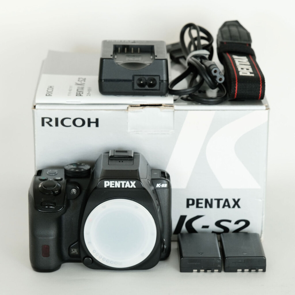 PENTAX K-S2 ボディ ブラック