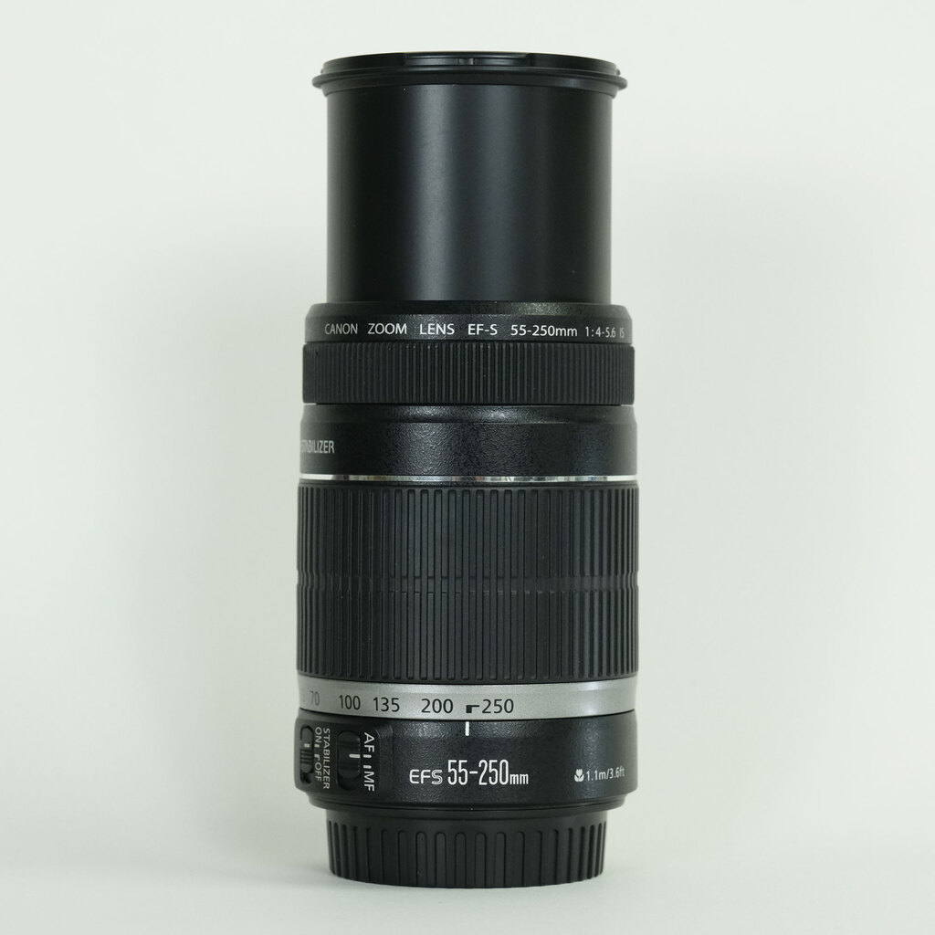 Canon EF-S55-250mm F4-5.6 IS Canon EF-S55-250mm F4-5.6 IS