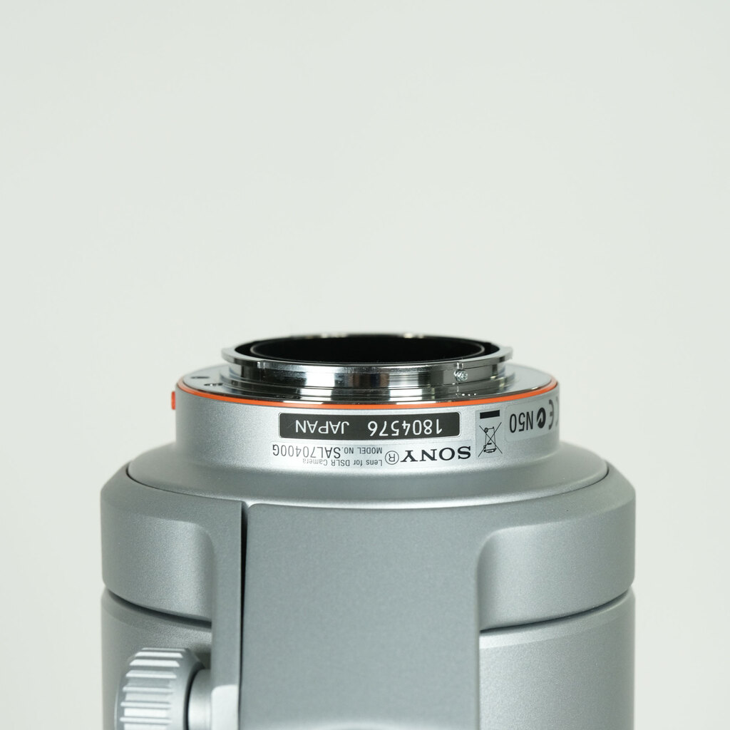 SONY 70-400mm F4-5.6 G SSM SAL70400G