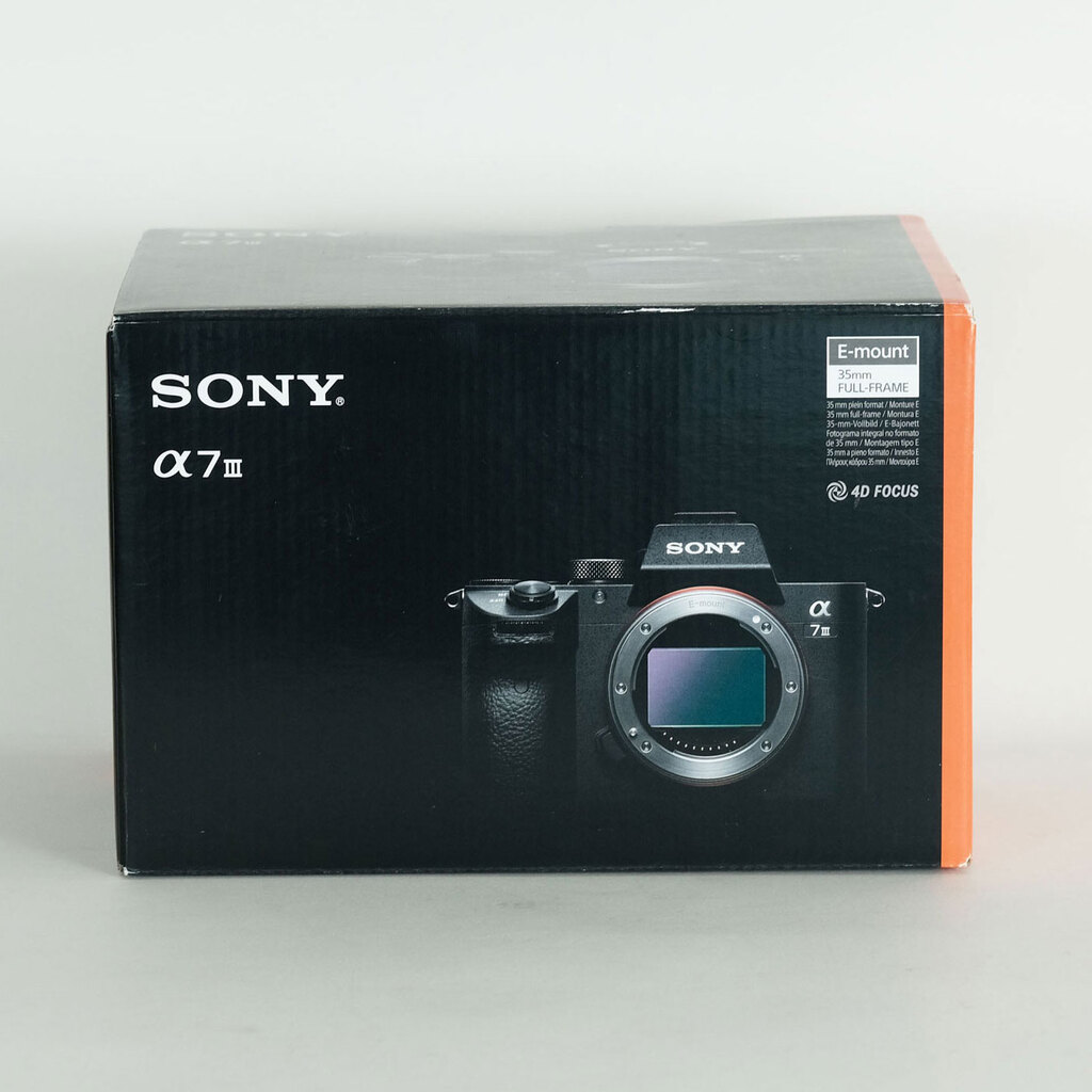 SONY α7 III（ILCE-7M3）