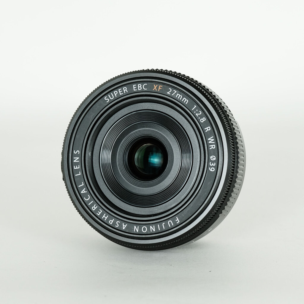 FUJIFILM XF27mmF2.8 R WR