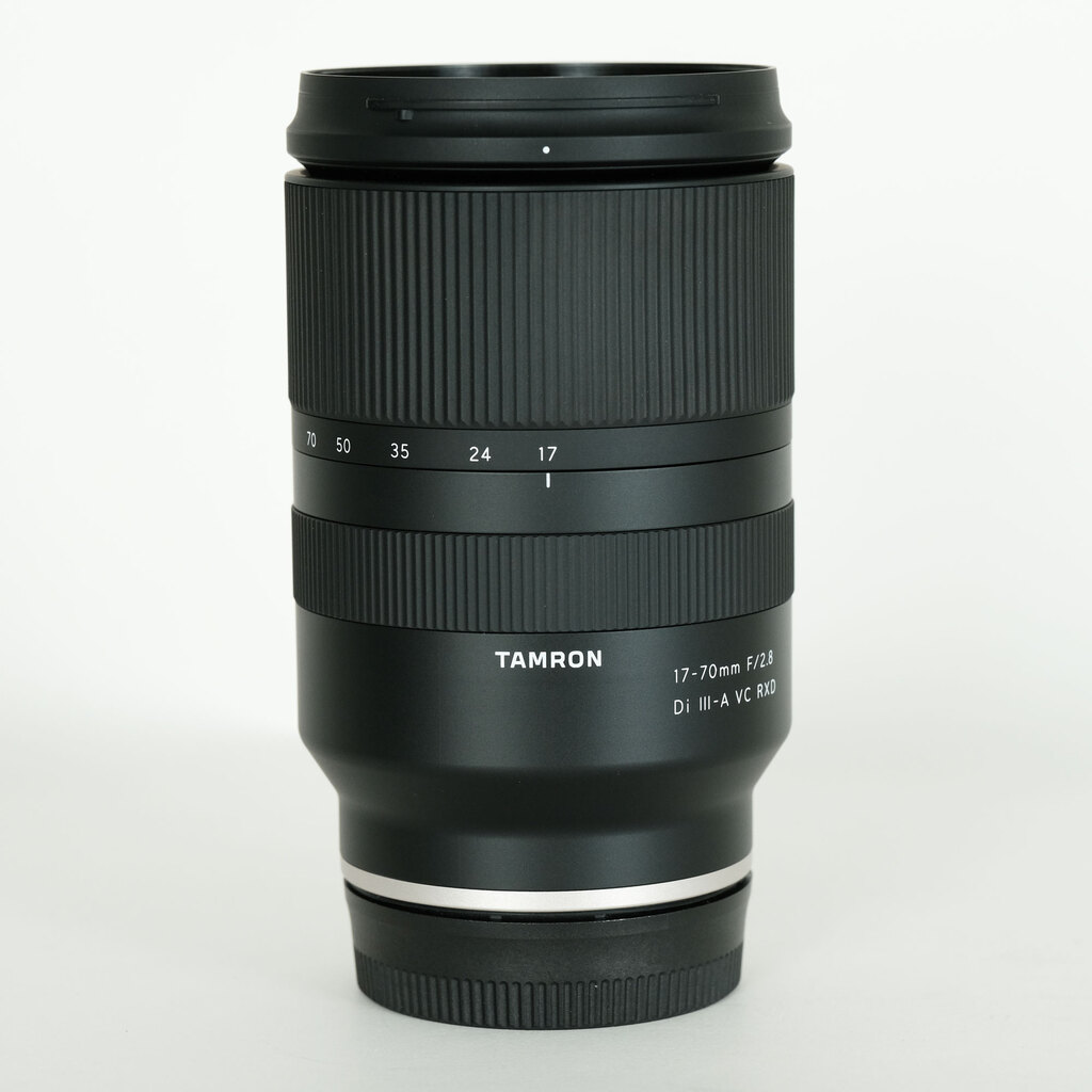 TAMRON 17-70mm F/2.8 Di III-A VC RXD (Model B070) [ソニーE用]