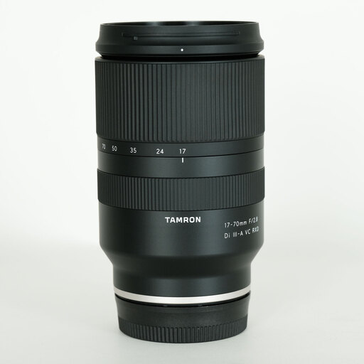 TAMRON 17-70mm F/2.8 Di III-A VC RXD (Model B070) [ソニーE用]