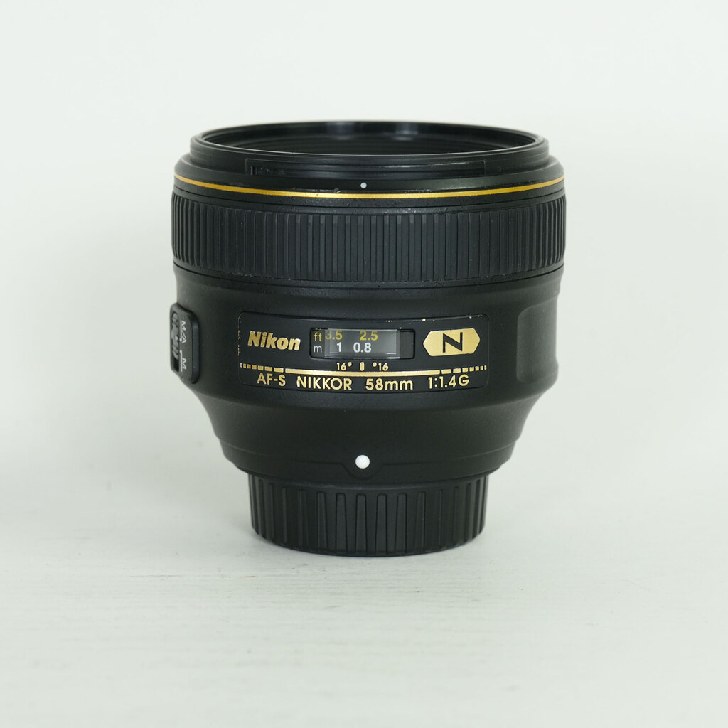 Nikon AF-S NIKKOR 58mm f/1.4G