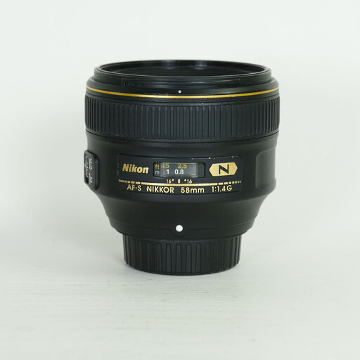 Nikon AF-S NIKKOR 58mm f/1.4G