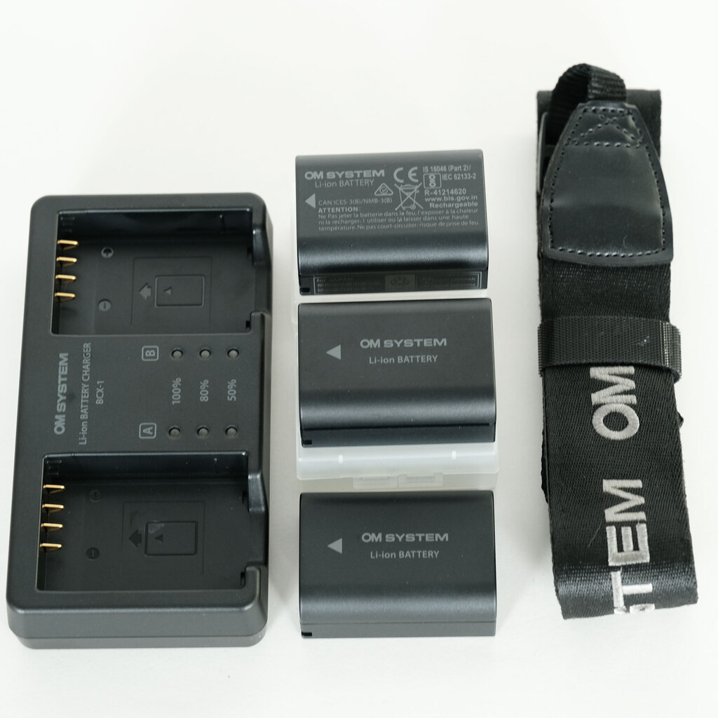 OM SYSTEM OM-1 Mark II