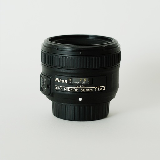Nikon AF-S NIKKOR 50mm f/1.8G