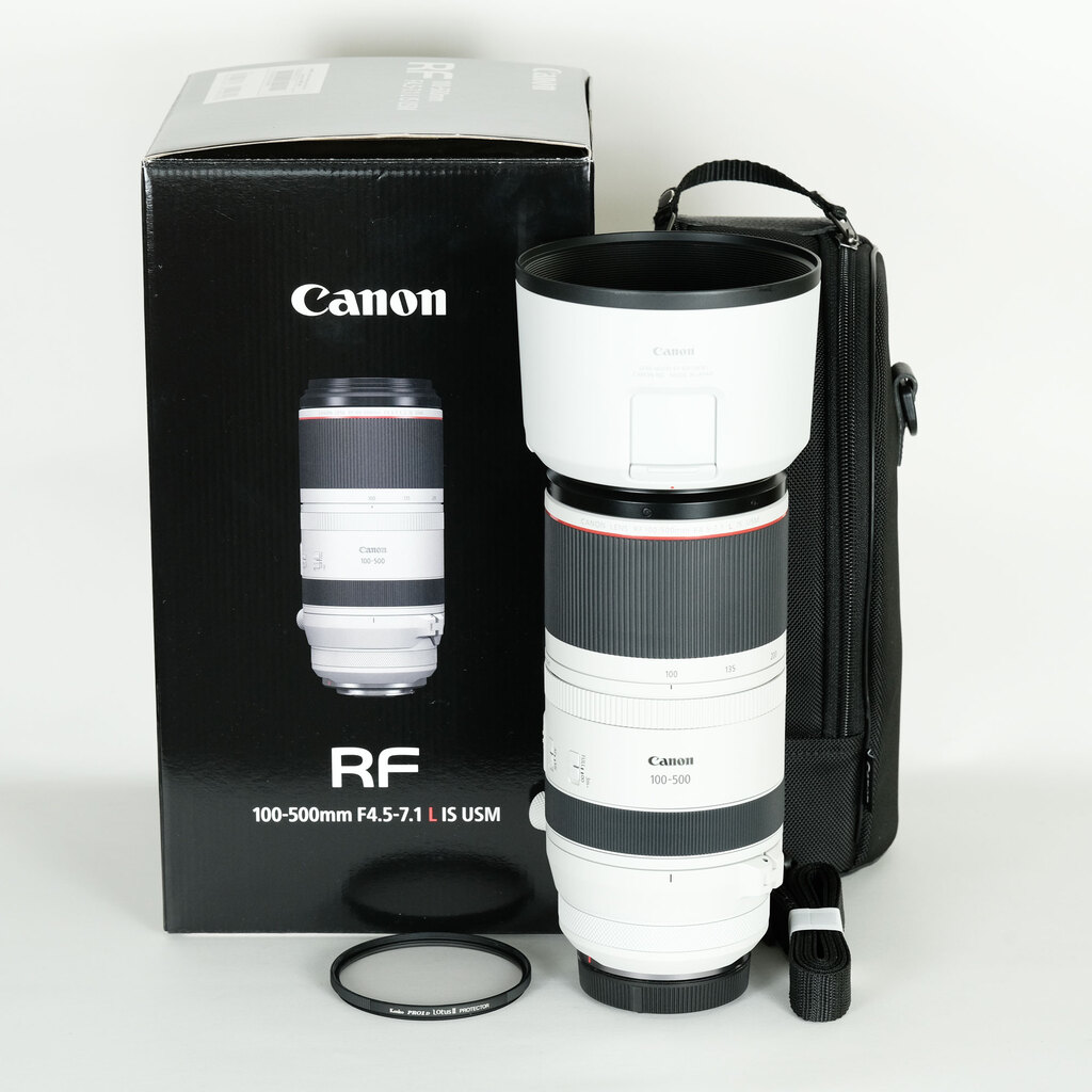 Canon RF100-500mm F4.5-7.1L IS USM