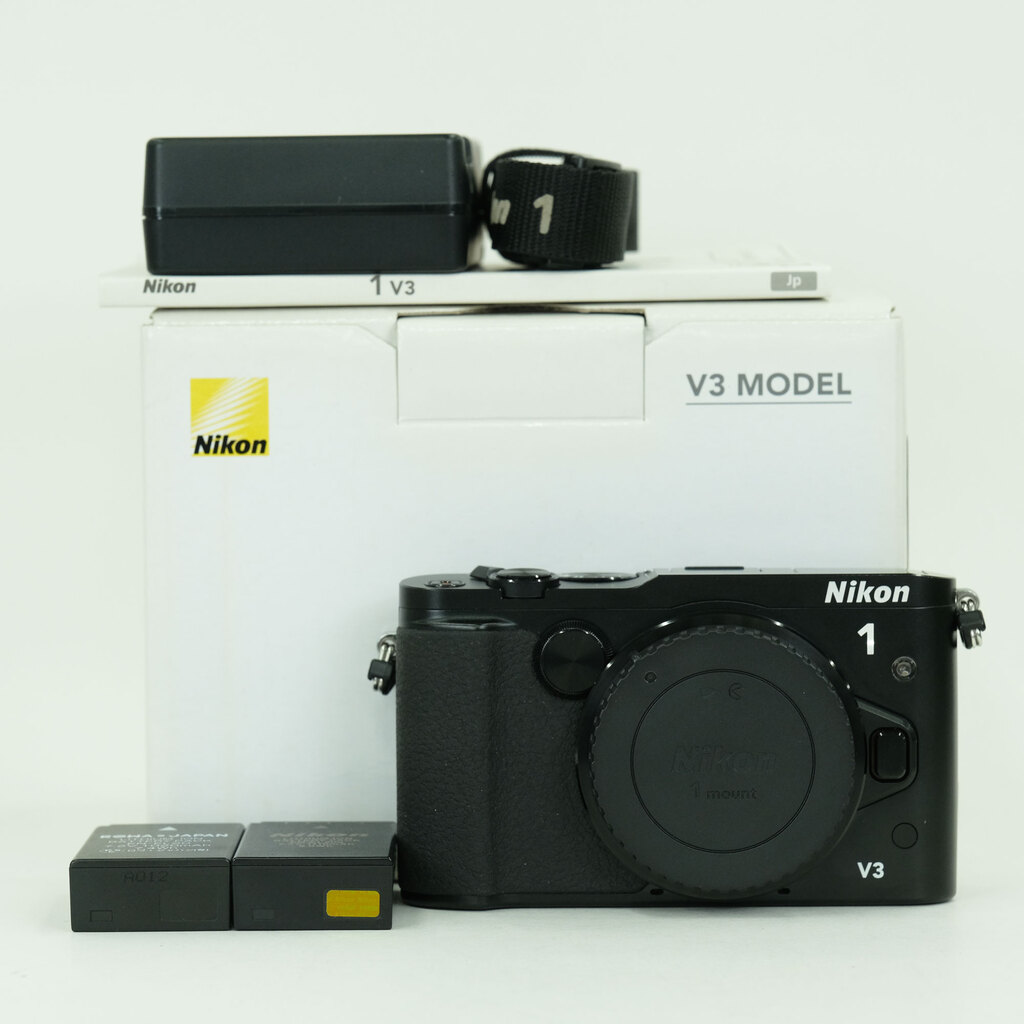 Nikon Nikon1 V3 ボディ ブラック Nikon Nikon1 V3 ボディ ブラック