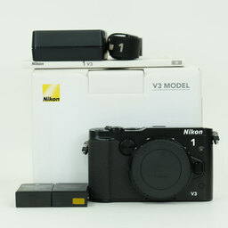 Nikon Nikon1 V3 ボディ ブラック Nikon Nikon1 V3 ボディ ブラック