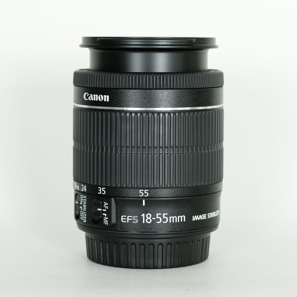 Canon EF-S18-55mm F3.5-5.6 IS STM