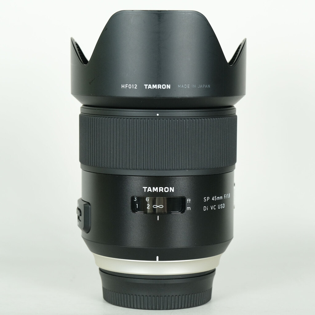 TAMRON SP 45mm F/1.8 Di VC USD (Model F013) [ニコンF用]の出品