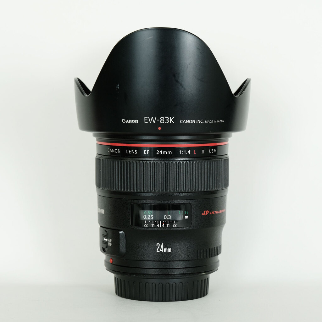 Canon EF24mm F1.4L II USM