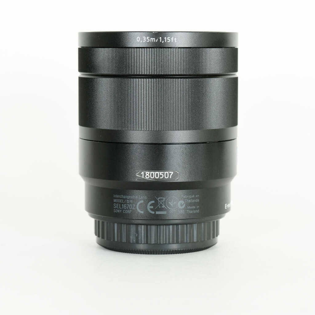 SONY Vario-Tessar T＊ E 16-70mm F4 ZA OSS SEL1670Z
