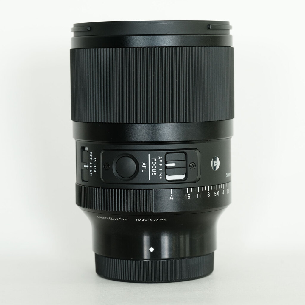 SIGMA 50mm F1.4 DG DN｜Art [ソニーE用]