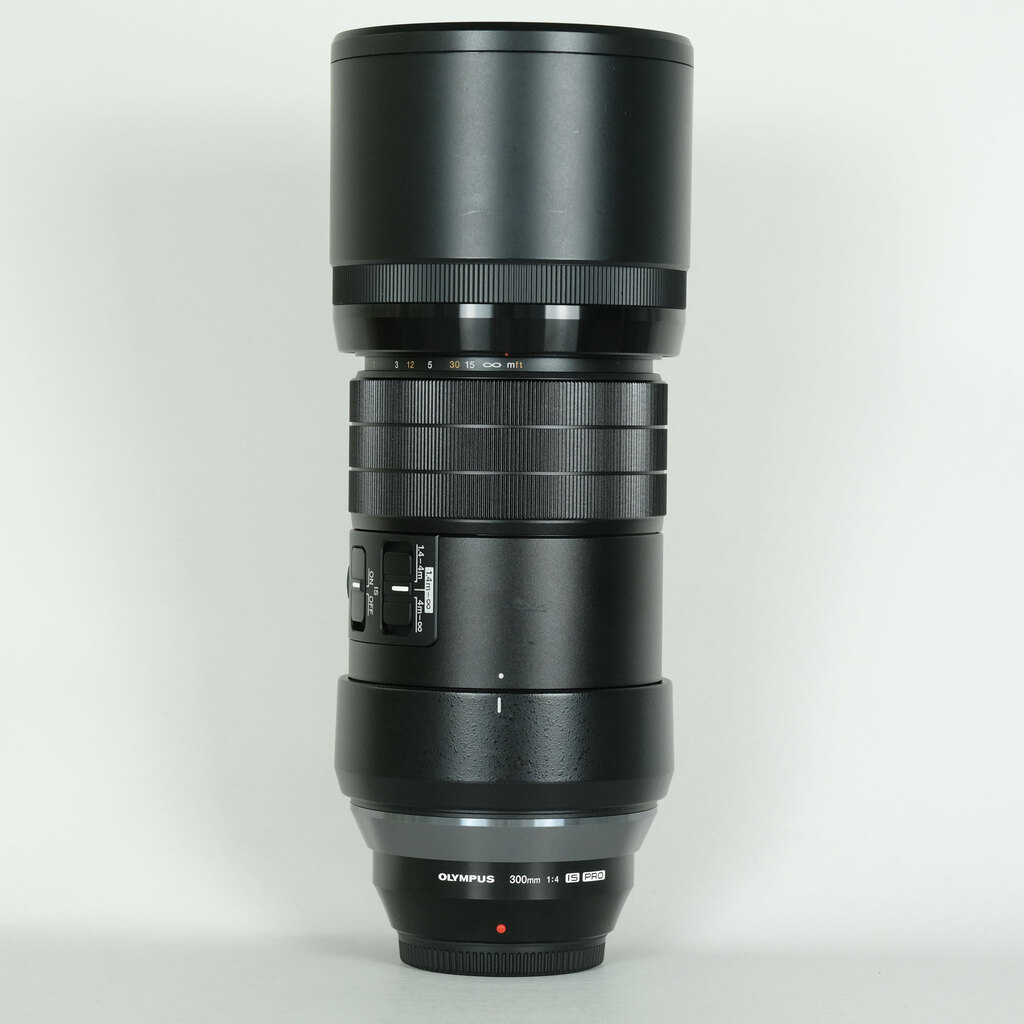 OLYMPUS M.ZUIKO DIGITAL ED 300mm F4.0 IS PRO