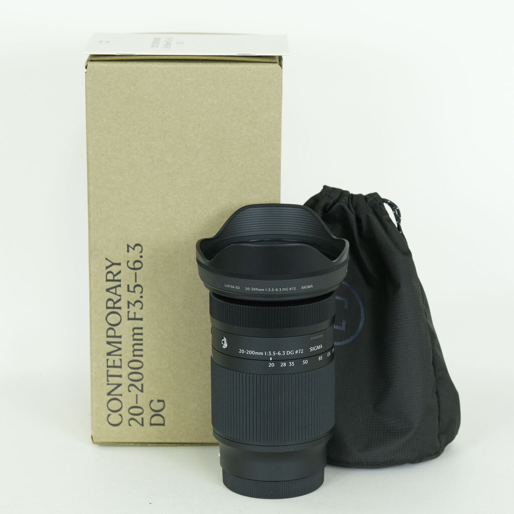 SIGMA 20-200mm F3.5-6.3 DG｜Contemporary [ソニーE用]
