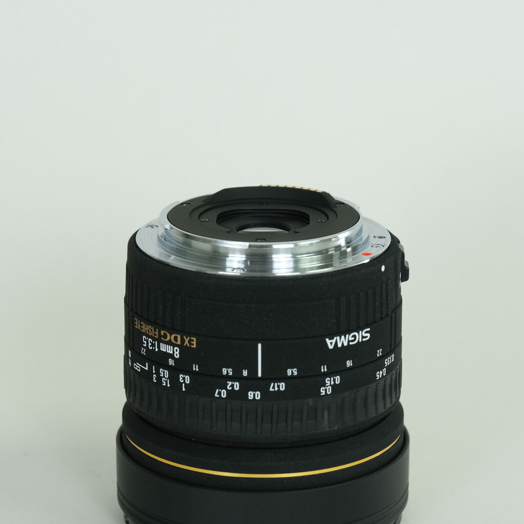 SIGMA 8mm F3.5 DG CIRCULAR FISHEYE [キヤノンEF用]
