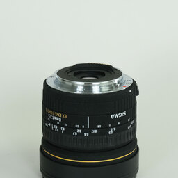 SIGMA 8mm F3.5 DG CIRCULAR FISHEYE [キヤノンEF用]