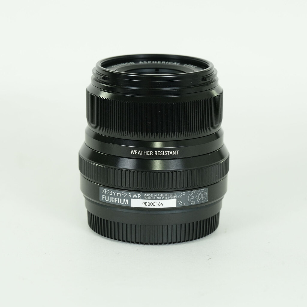 FUJIFILM XF23mmF2 R WR FUJIFILM XF23mmF2 R WR