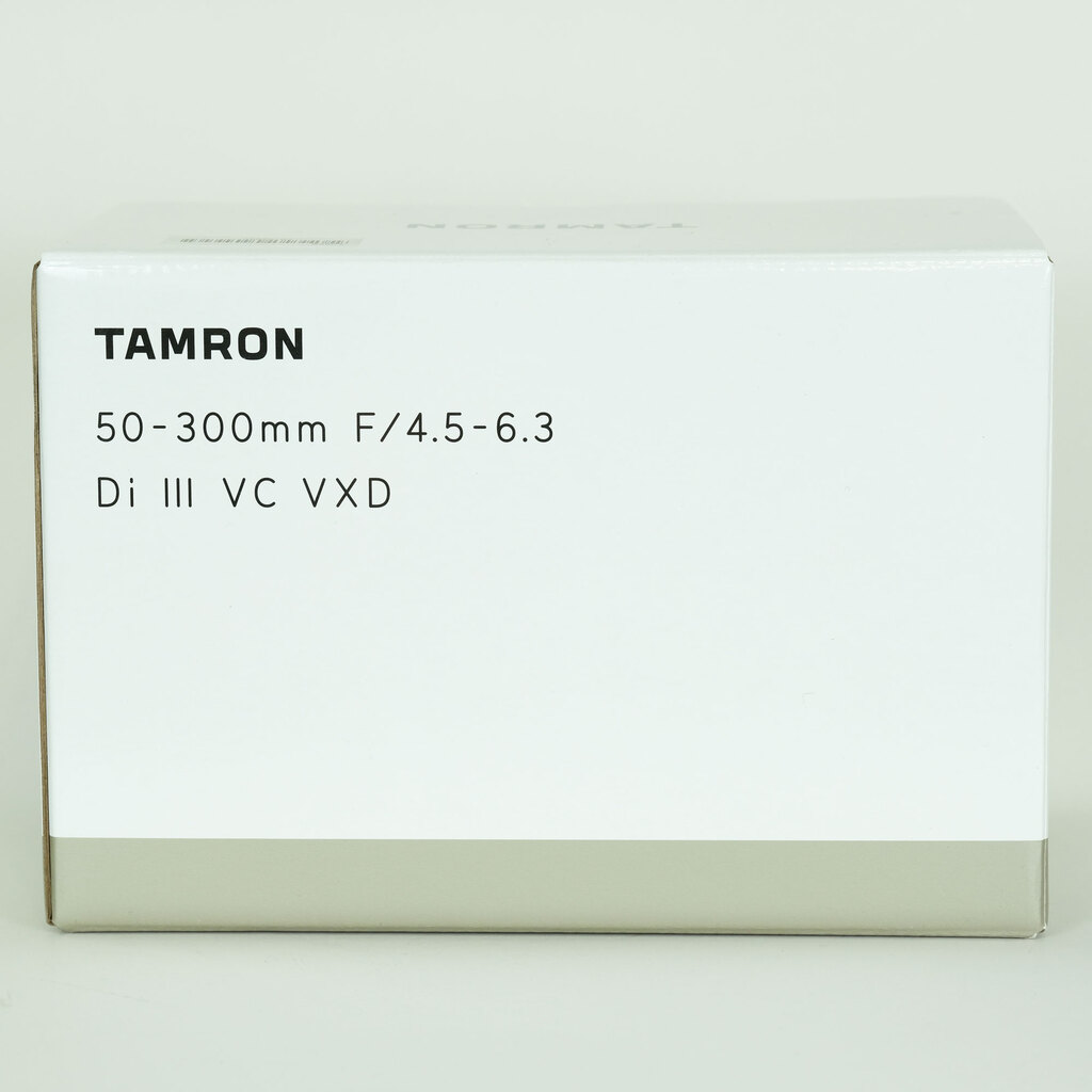 TAMRON 50-300mm F/4.5-6.3 Di III VC VXD (Model A069) [ソニーE用]