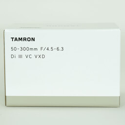 TAMRON 50-300mm F/4.5-6.3 Di III VC VXD (Model A069) [ソニーE用]