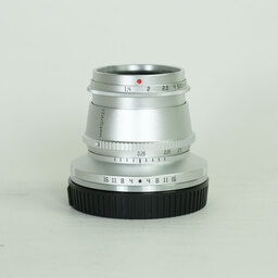 銘匠光学 TTArtisan 35mm F1.4 C (ニコンZ用) シルバー