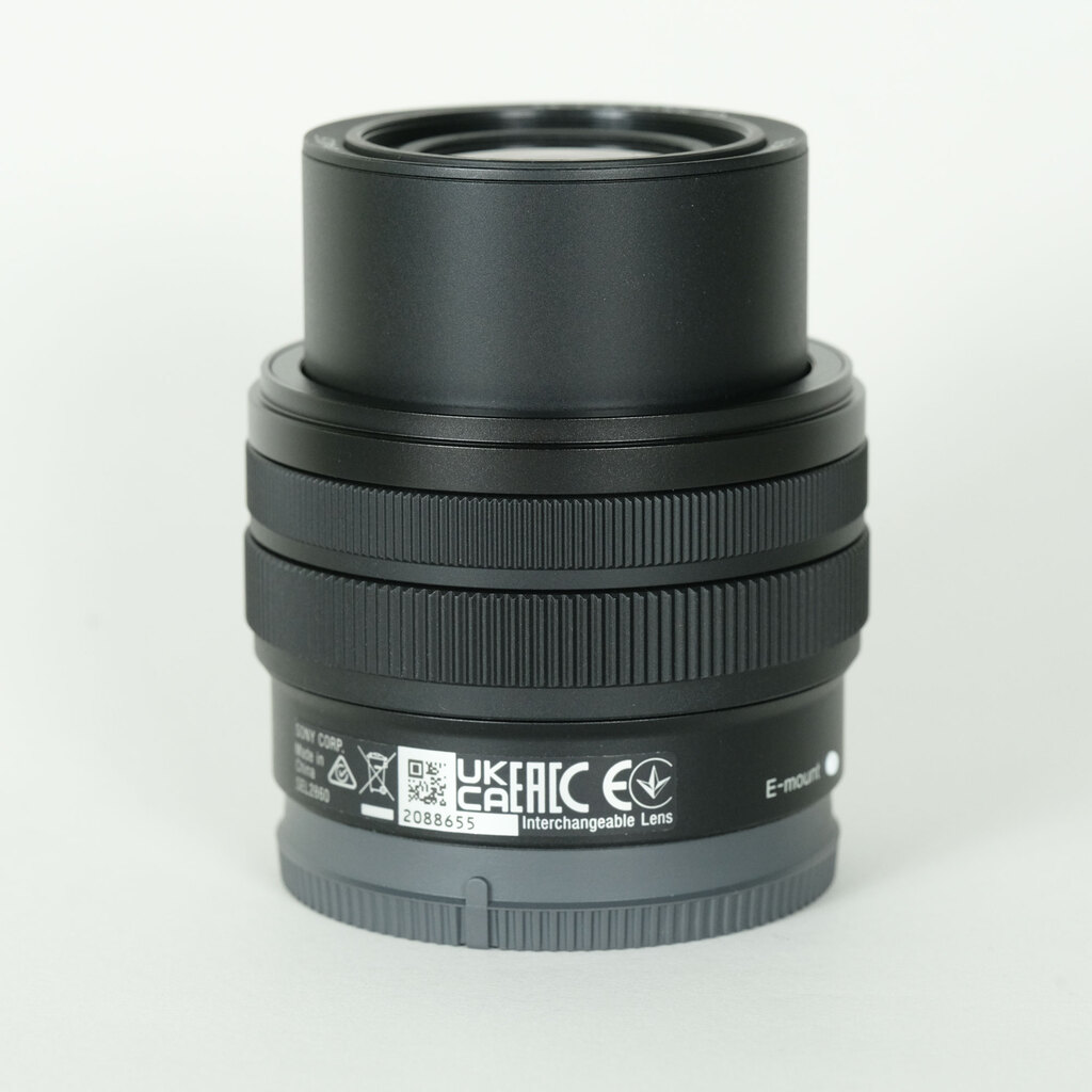 SONY FE 28-60mm F4-5.6 SEL2860 SONY FE 28-60mm F4-5.6 SEL2860