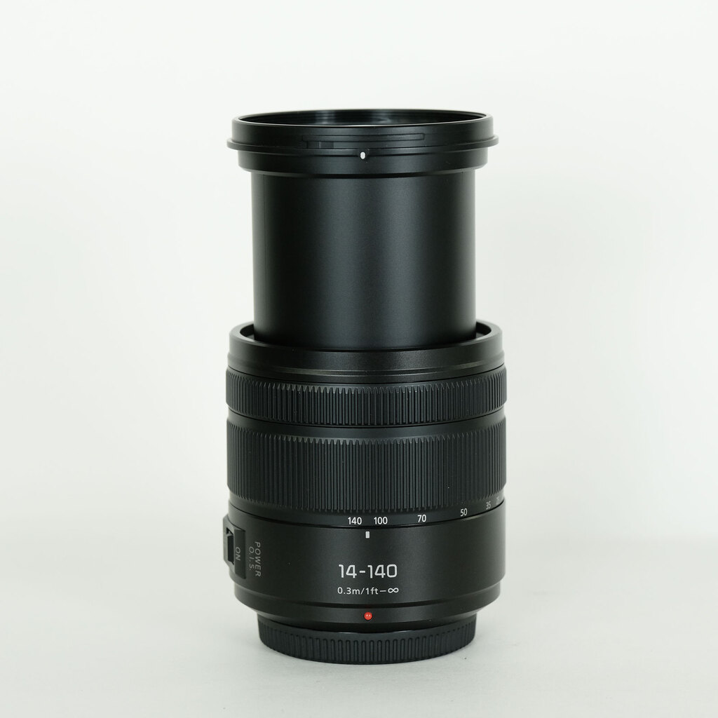 Panasonic LUMIX G VARIO 14-140mm F3.5-5.6 ASPH. POWER O.I.S.