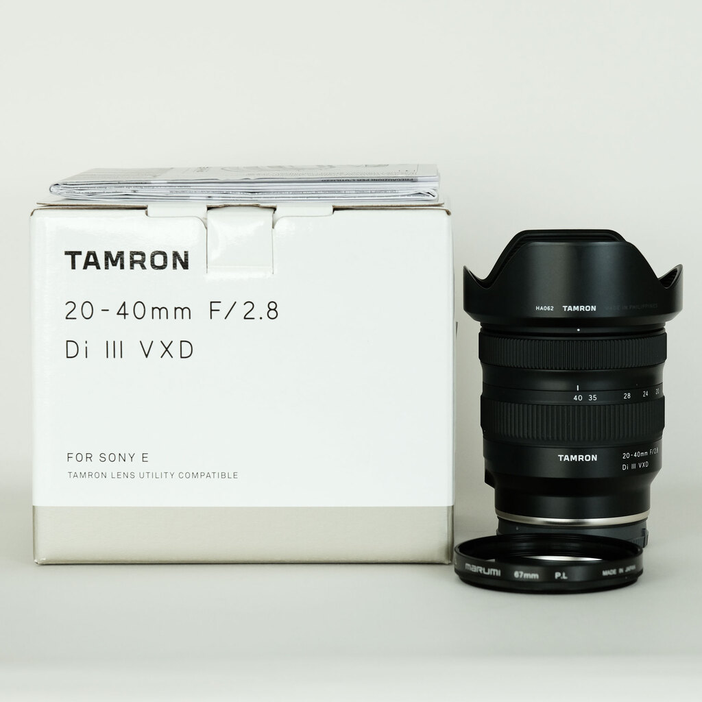 TAMRON 20-40mm F/2.8 Di III VXD(Model A062) [ソニーE用]