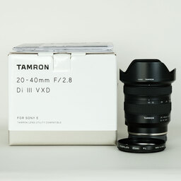TAMRON 20-40mm F/2.8 Di III VXD(Model A062) [ソニーE用]