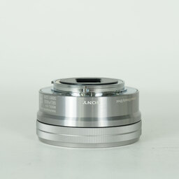 SONY E PZ 16-50mm F3.5-5.6 OSS SELP1650 シルバーの出品 | ONE SCENE