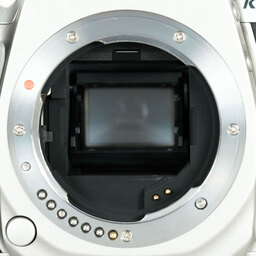 PENTAX K-3 Mark III ボディ シルバー